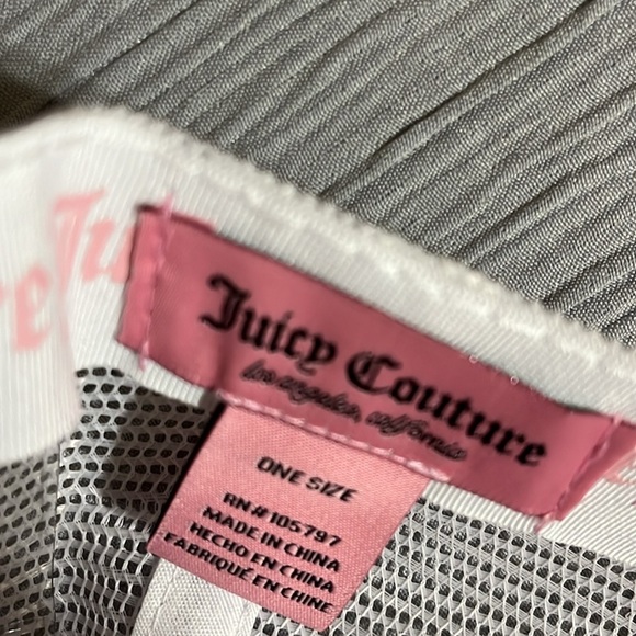 NWT Juicy Couture Pink Pearl Cap
